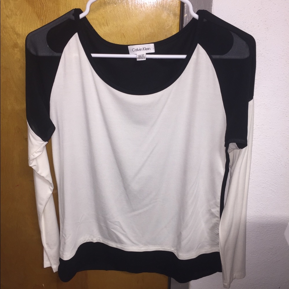Calvin Klein long sleeve blouse